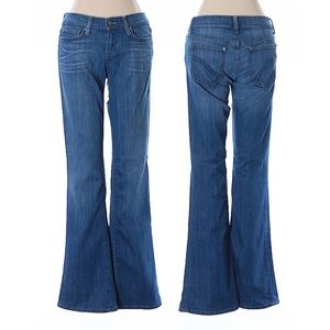 Joe’s Jeans Medium Wash Rocker Fit Waist 24 EUC